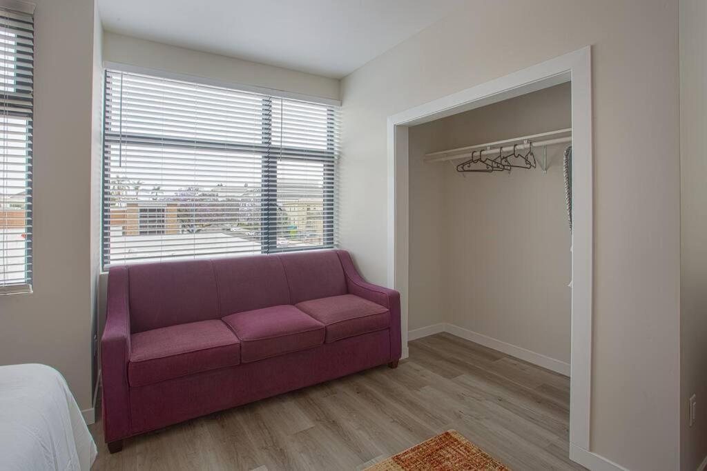 Comfy Studio With Cali King Size Mattress San Diego Esterno foto