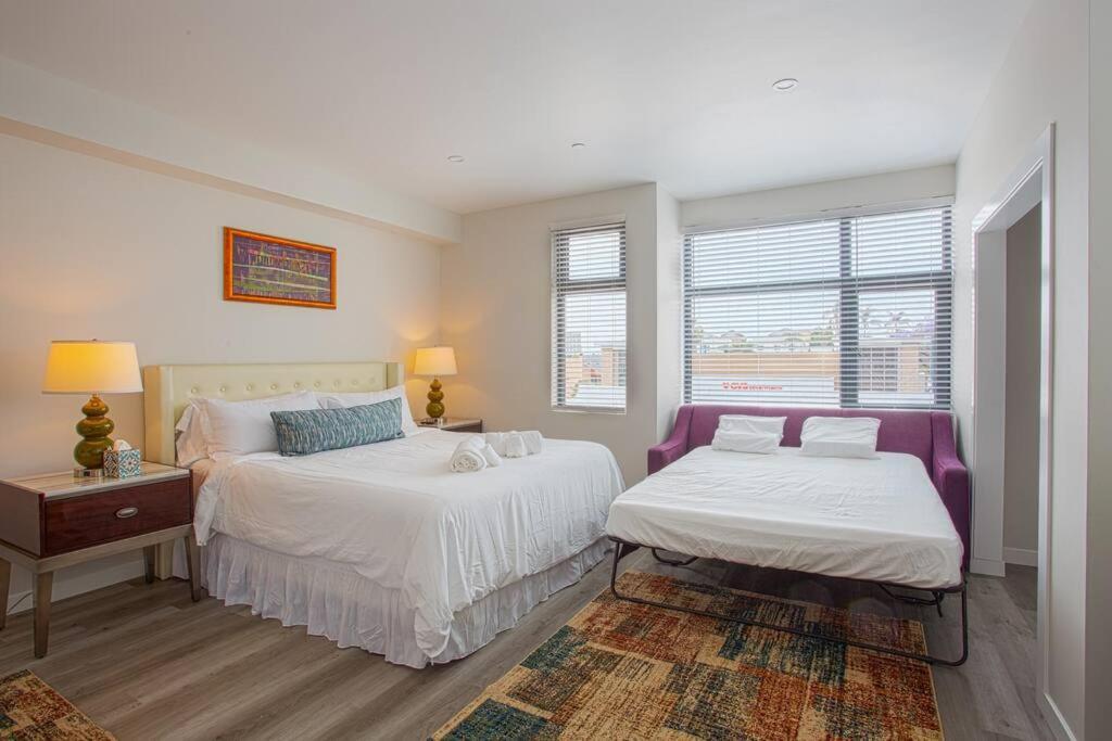 Comfy Studio With Cali King Size Mattress San Diego Esterno foto
