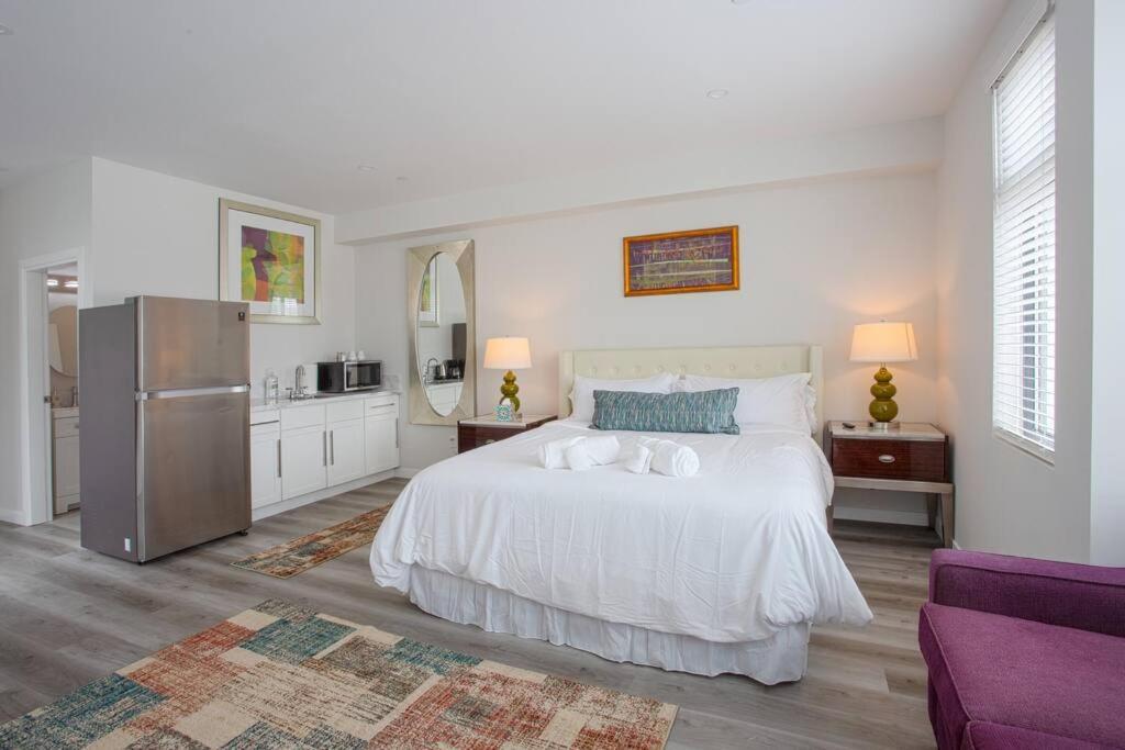 Comfy Studio With Cali King Size Mattress San Diego Esterno foto