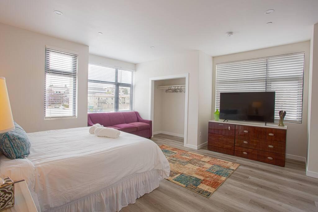 Comfy Studio With Cali King Size Mattress San Diego Esterno foto